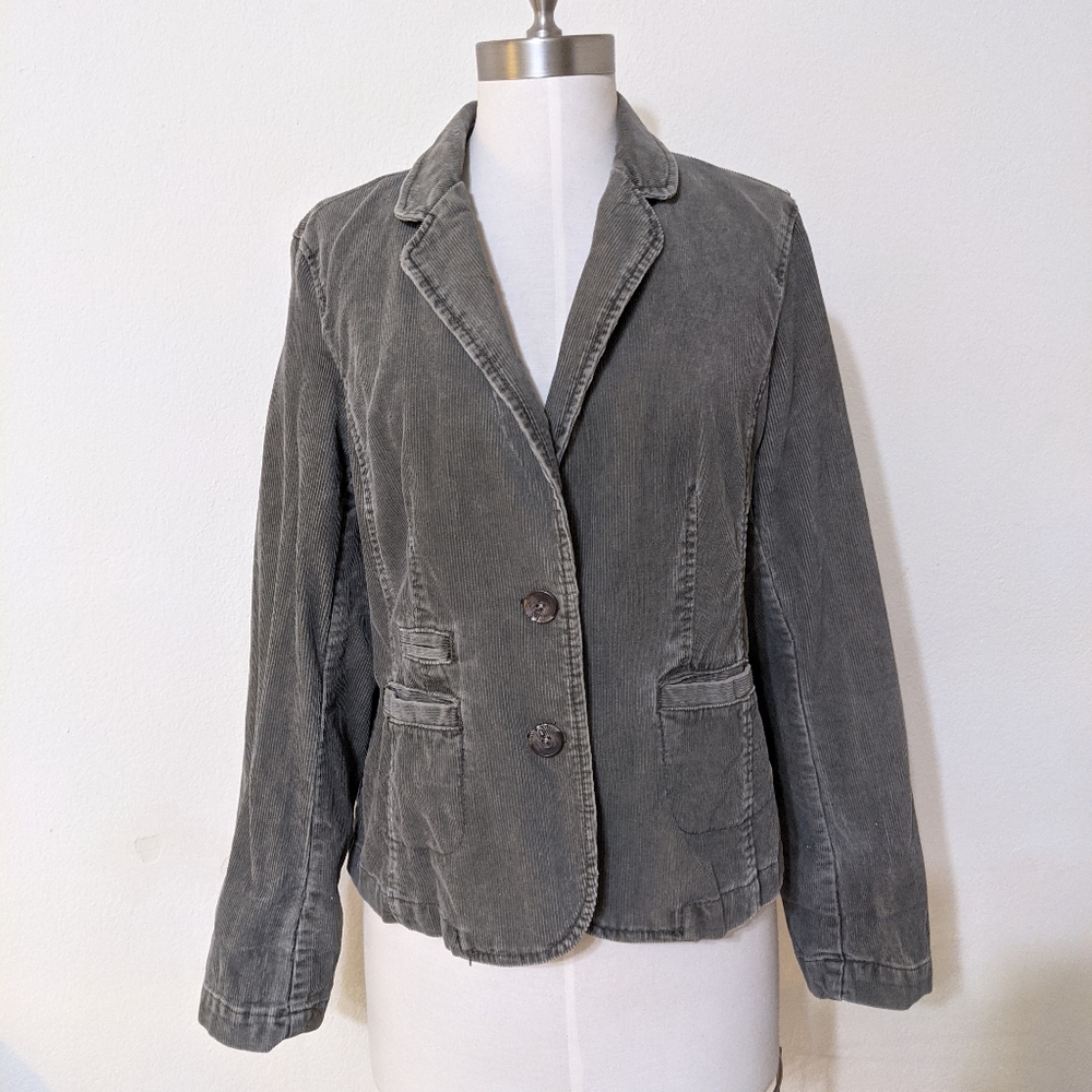 Corduroy Blazer